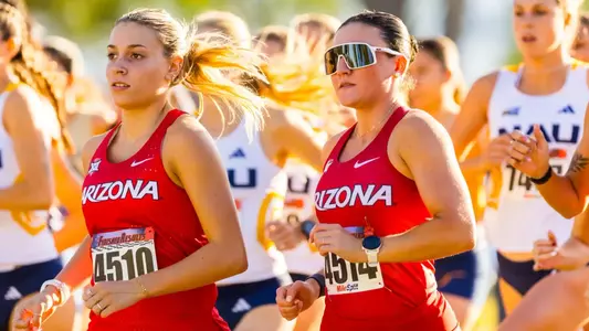 Laina Friedmann and Alisa Lyesina