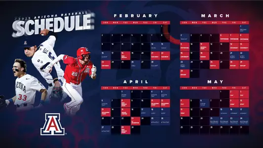 2025 Arizona Baseball Schedule