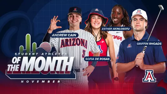 November 2024 student-athletes