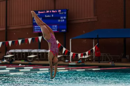 Brooke Earley Dive vs NAU
