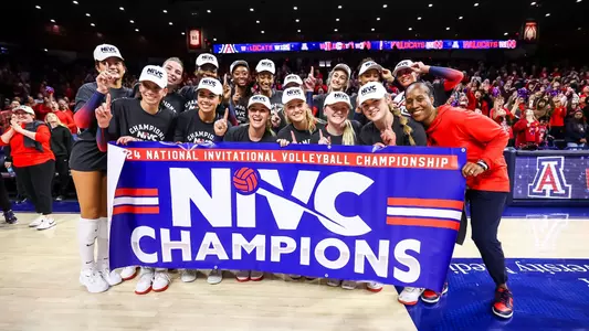 Arizona Volleyball NIVC Champions