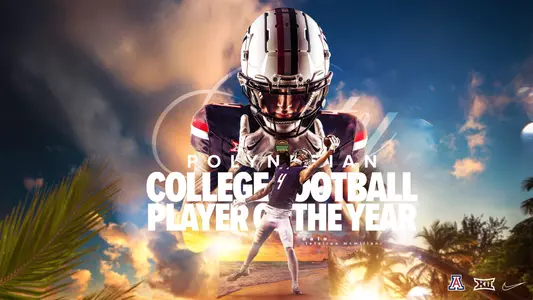 Tetairoa McMillan Polynesian CFB Player of the Year