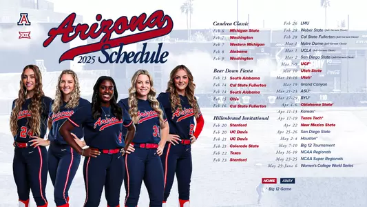 2025 Softball Schedule