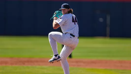 Clark Candiotti -TUCSON, ARIZ. -- Baseball vs Northeastern, Game 2 at Hi Corbett Field
Feb. 17, 2024.
Photo by Marison Bilagody / Arizona Athletics