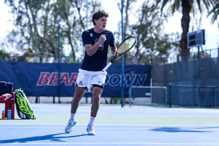 Iñaki Cabrera-Bello - TUCSON, ARIZ. -- Men’s Tennis vs. New Mexico State.
Feb. 25, 2024.
Photo by Ary Frank / Arizona Athletics