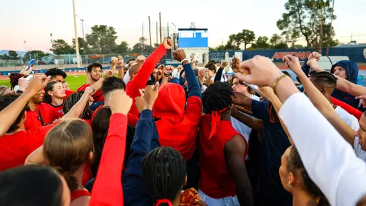 - TUCSON, ARIZ. -- Track and Field Red-White-Blue meet at Roy P. Drachman Stadium
Dec. 8, 2023.
Photo by Rebecca Sasnett / Arizona Athletics