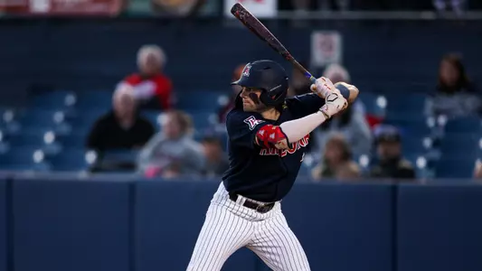 Brendan Summerhill -TUCSON, ARIZ. -- Baseball vs. GCU at Hi Corbett Field.
March 19, 2024.
Photo by Marison Bilagody / Arizona Athletics