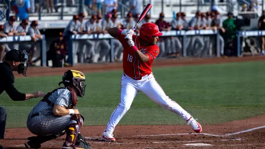 Adonys Guzman - TUCSON, ARIZ. -- Baseball vs ASU at Hi Corbett Field
March 17, 2024.
Photo by Kathryn Wristen / Arizona Athletics
