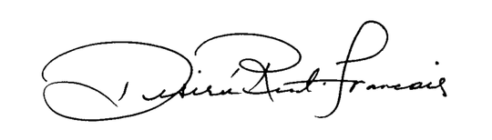 DRF Athletic Director official signature