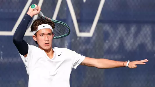 Jay Friend - TUCSON, ARIZ. -- Men’s Tennis vs. Baylor .
ITA Kickoff
Jan. 28, 2024.
Photo by Ary Frank / Arizona Athletics
