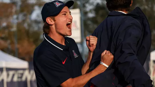 Cole Stelse - TUCSON, ARIZ. -- Men’s Tennis vs. Baylor .
ITA Kickoff
Jan. 28, 2024.
Photo by Ary Frank / Arizona Athletics