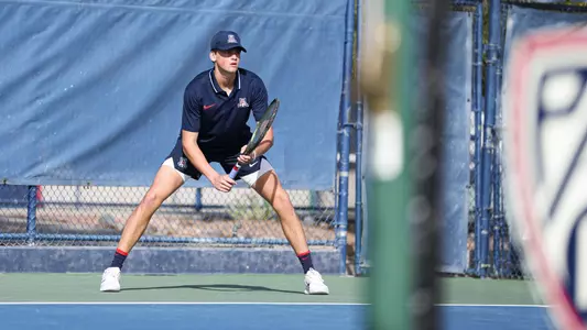 Sasha Rozin - Tucson Arizona
Jan. 28, 2024.
Photo by Reagan Helfer / Arizona Athletics