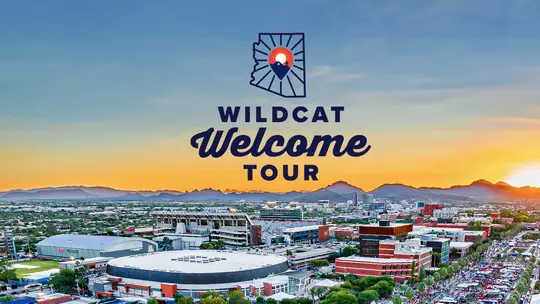 2024 Wildcat Welcome Tour logo