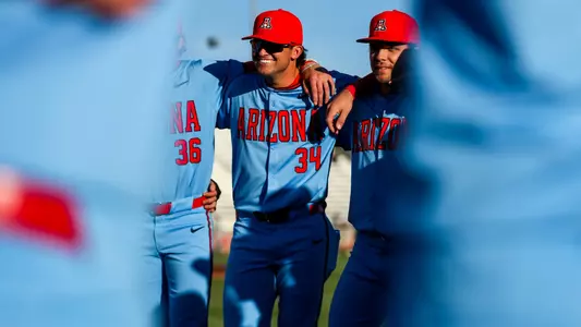 Anthony Susac (34) - TUCSON, ARIZ. -- Baseball vs Louisiana Tech at Hi Corbett Field
April 13, 2024.
Photo by Rebecca Sasnett / Arizona Athletics