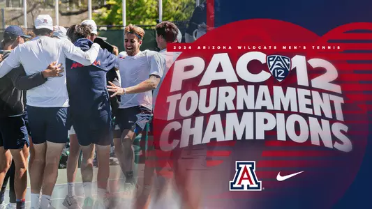 Men's Tennis Pac-12 Champions