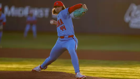 Clark Candiotti (44) - TUCSON, ARIZ. -- Baseball vs ASU game 2 at Hi Corbett Field
March 16, 2024.
Photo by Rebecca Sasnett / Arizona Athletics