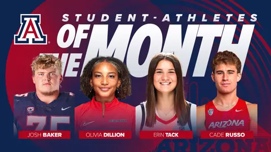 April 2024 Student-Athlete of the Month