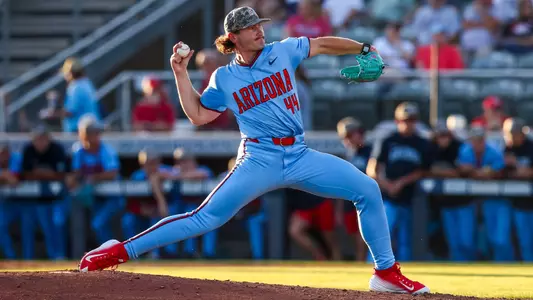 Clark Candiotti (44) - TUCSON, ARIZ. -- Baseball vs Stanford game 2 at Hi Corbett Field
May 4, 2024.
Photo by Rebecca Sasnett / Arizona Athletics