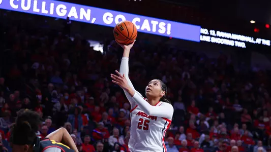 Breya Cunningham (25) -TUCSON, ARIZ. -- Women’s Basketball vs. USC at McKale Center.
Feb. 29, 2024.
Photo by Marison Bilagody / Arizona Athletics