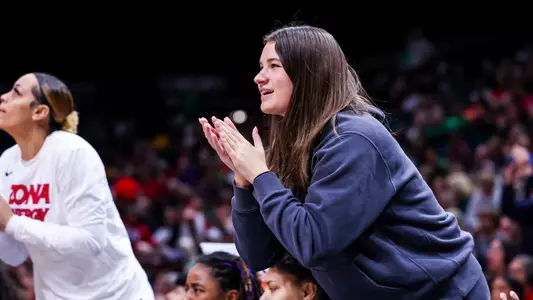 Erin Tack (51) - LAS VEGAS, NV. -- Women’s Basketball vs Washington on day 1 of the Pac-12 Women’s Basketball Tournament at MGM Grand Arena
March 6, 2024.
Photo by Rebecca Sasnett / Arizona Athletics