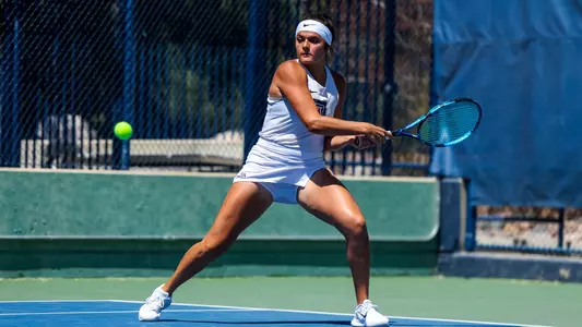 Brandelyn Fulgenzi - TUCSON, ARIZ. —Women’s Tennis vs Washington State at LaNelle Robson Tennis Center
April 6, 2024.
Photo by Rebecca Sasnett / Arizona Athletics