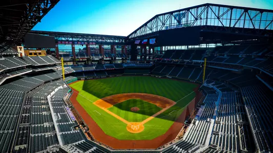 Globe Life field in Arlington