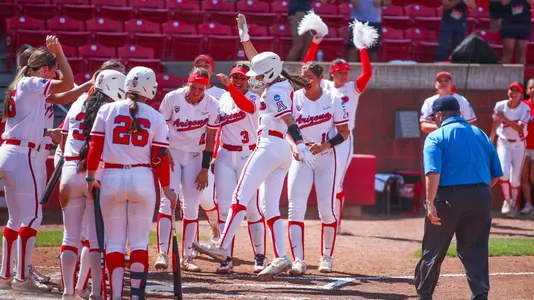 Allie Skaggs Home Run