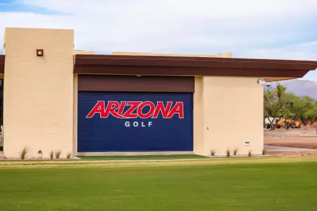 - TUCSON, ARIZ. -- Grand opening of the William M. "Bill" Clements Golf Center.
April 18, 2024.
Photo by Mike Christy / Arizona Athletics