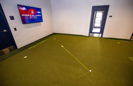 - TUCSON, ARIZ. -- Grand opening of the William M. "Bill" Clements Golf Center.
April 18, 2024.
Photo by Mike Christy / Arizona Athletics