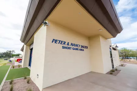 - TUCSON, ARIZ. -- Grand opening of the William M. "Bill" Clements Golf Center.
April 18, 2024.
Photo by Mike Christy / Arizona Athletics