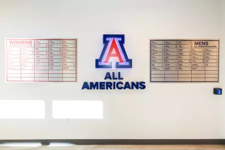 - TUCSON, ARIZ. -- Grand opening of the William M. "Bill" Clements Golf Center.
April 18, 2024.
Photo by Mike Christy / Arizona Athletics