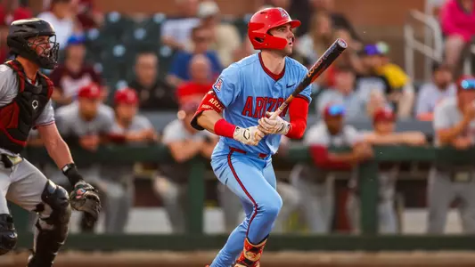 Brendan Summerhill - SCOTTSDALE, ARIZ. -- Baseball vs. Stanford in a semifinal game during the 2024 Pac-12 Baseball Tournament at Scottsdale Stadium.
May 24, 2024.
Photo by Mike Christy / Arizona Athletics