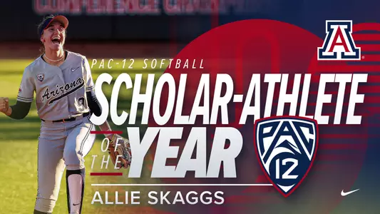 Allie Skaggs Scholar Athlete of the Year Graphic