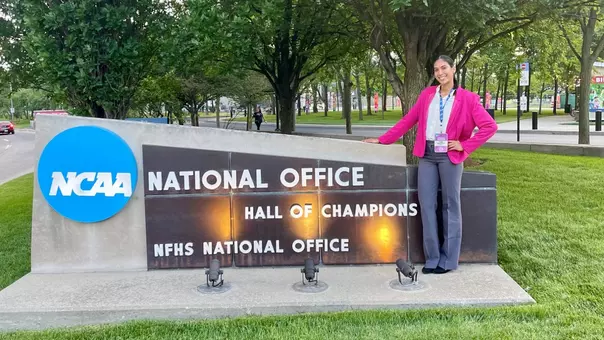 Diana Ramos NCAA Forum