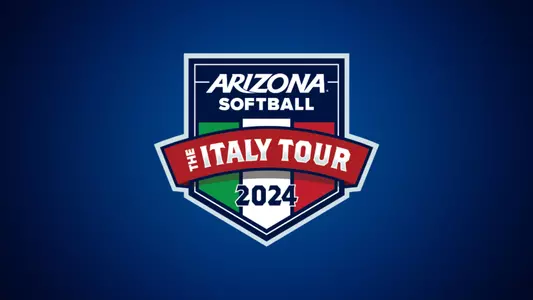Arizona Softball Italy Logo 16x9