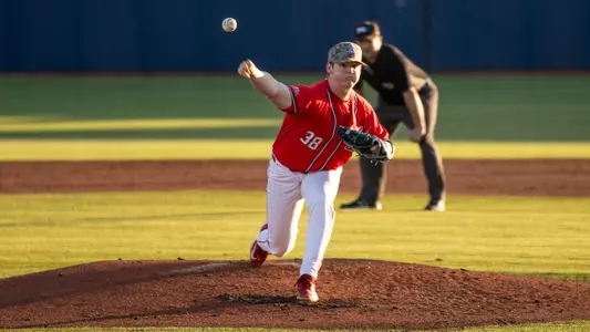 Cameron Walty - TUCSON, ARIZ. -- Baseball vs. Oregon State, Game Three, at Hi Corbett Field.
May 18, 2024.
Photo by Marison Bilagody / Arizona Athletics