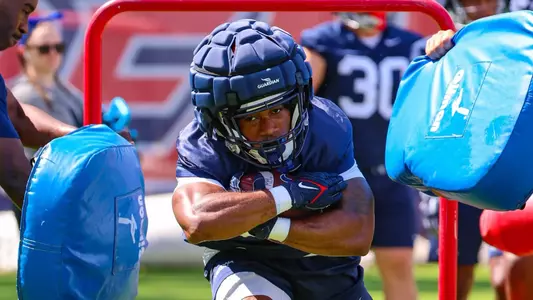 running back Rayshon Speedy Luke (21) — TUCSON, ARIZ. -- Football Fall Camp Day 2
Aug. 1, 2024.
Photo by Marison Bilagody / Arizona Athletics