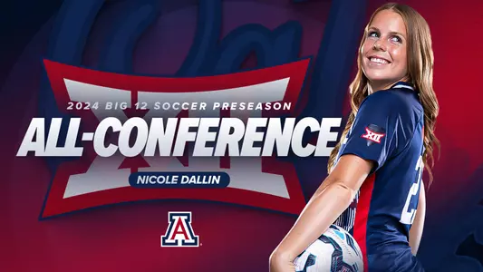 SOC - Nicole Dallin Preseason All-Conference