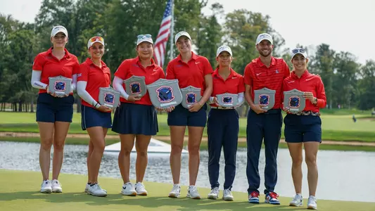 Womens Golf FOH Champions
