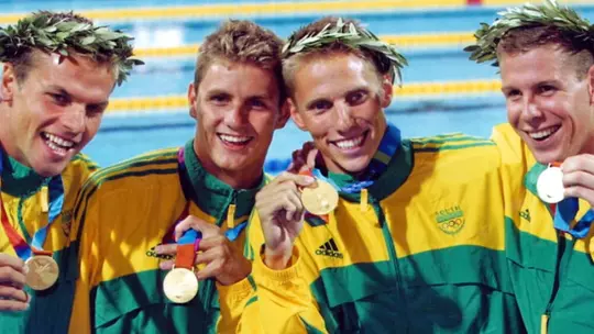 SWIM South African Relay Team