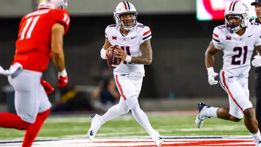 quarterback Noah Fifita (11) — TUCSON, ARIZ. -- Football vs. New Mexico at Arizona Stadium.
Aug. 31, 2024.
Photo by Mike Christy / Arizona Athletics