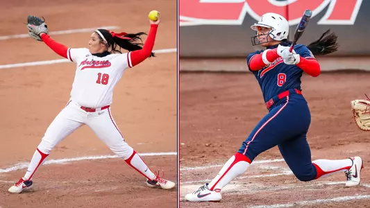 Taylor McQuillin and Dejah Mulipola