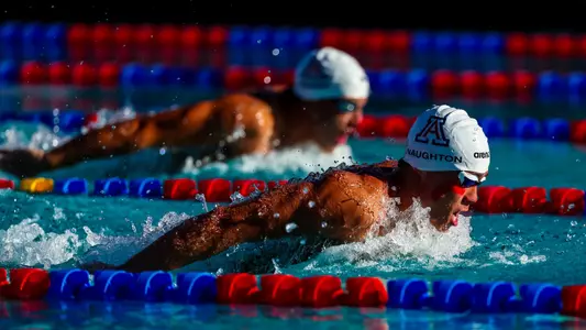 Haakon Naughton Action Photo Red vs. Blue Meet