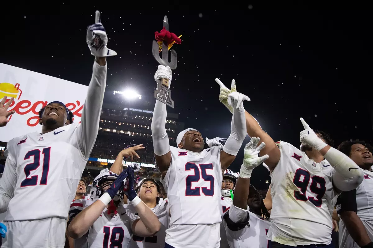 Football vs ASU