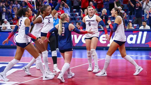 Volleyball Celebration
