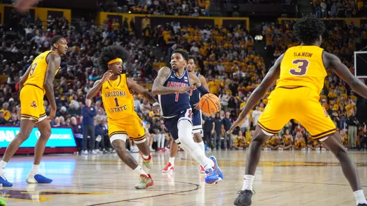 Caleb Love at Arizona State
