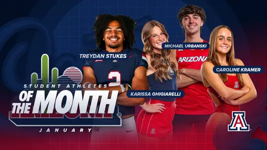 January 2025 Student-Athletes of the Month