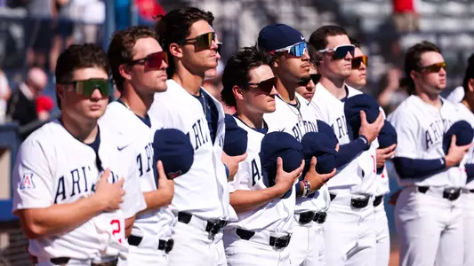 - TUCSON, ARIZ. -- Baseball vs. the University of New Mexico at Hi Corbett Field.
Feb. 18, 2025.
Photo by Marison Bilagody / Arizona Athletics