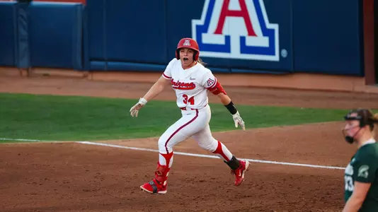 Devyn Netz Home Run
