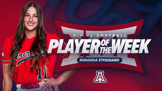 Miranda Stoddard Big 12 Player of the Week